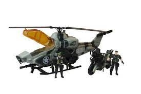 CF9 APACHE HELICOPTER (JOLLYFIG. COMBAT FORCE 9)
